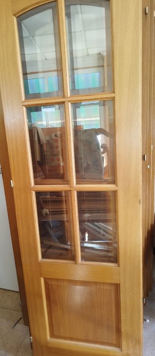 Puertas de madera 