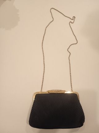 Bolso de fiesta azul marino
