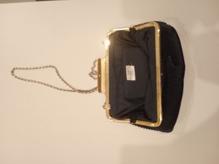 Bolso de fiesta azul marino