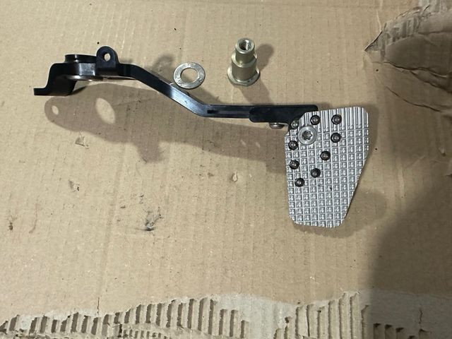 Pedal de freno wunderlich bmw 1200/1250 gs adv 