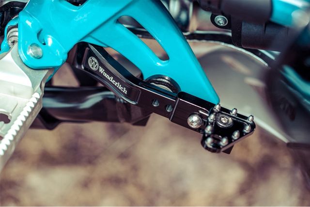 Pedal de freno wunderlich bmw 1200/1250 gs adv 