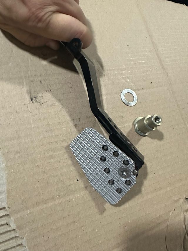 Pedal de freno wunderlich bmw 1200/1250 gs adv 