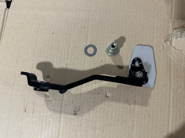 Pedal de freno wunderlich bmw 1200/1250 gs adv 