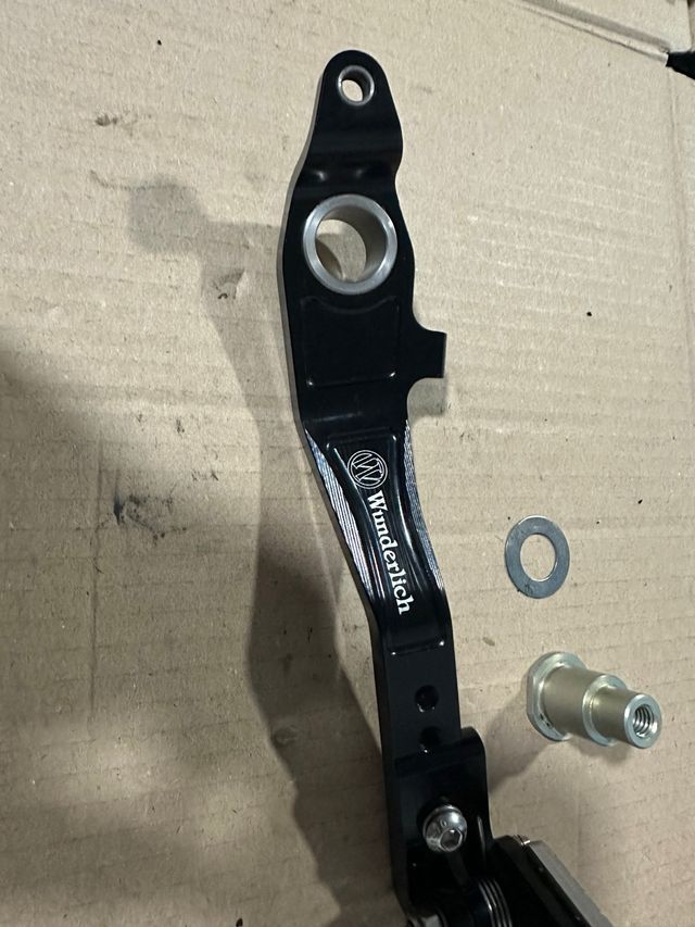 Pedal de freno wunderlich bmw 1200/1250 gs adv 