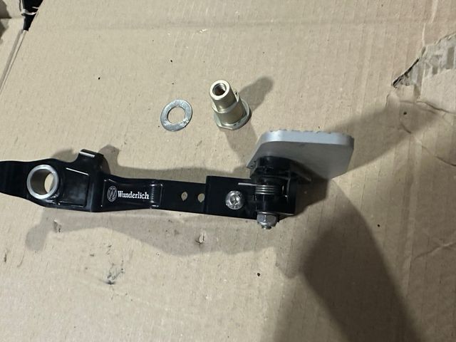 Pedal de freno wunderlich bmw 1200/1250 gs adv 