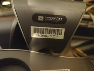 JBL altavoces 5.1  SCS 200