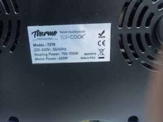 ROBOT DE COCINA TOP COOK