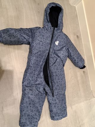 T1-2 años Mono de nieve Lidl