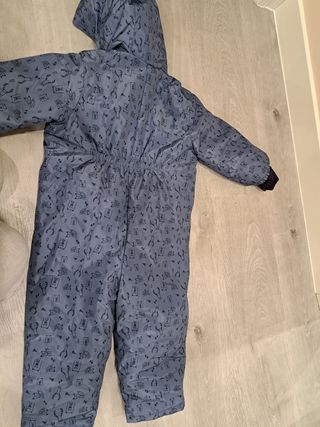 T1-2 años Mono de nieve Lidl
