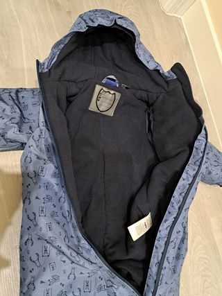 T1-2 años Mono de nieve Lidl