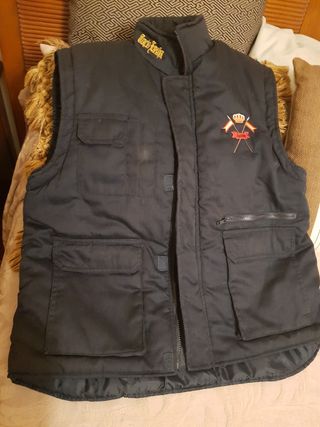 Chaleco azul marino talla M