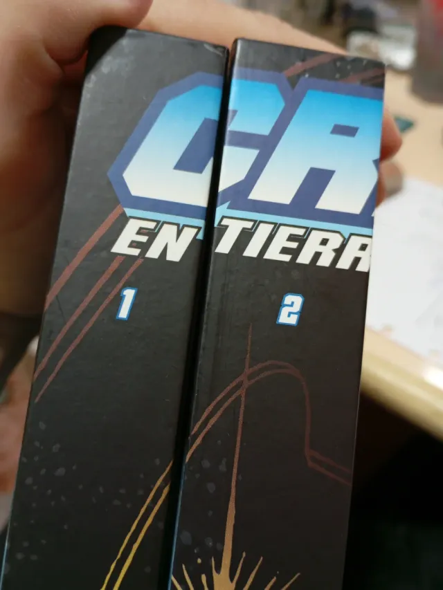 Crisis en tierras infinitas 2 tomos