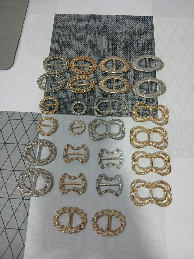 Hebillas nuevas para zapatos