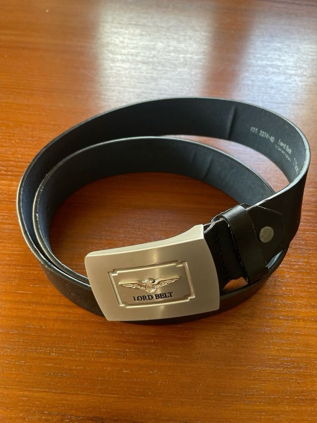 Cinturones negros hombre