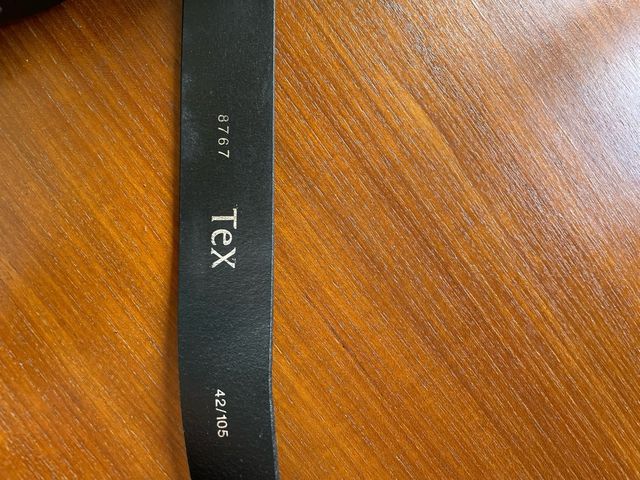 Cinturones negros hombre