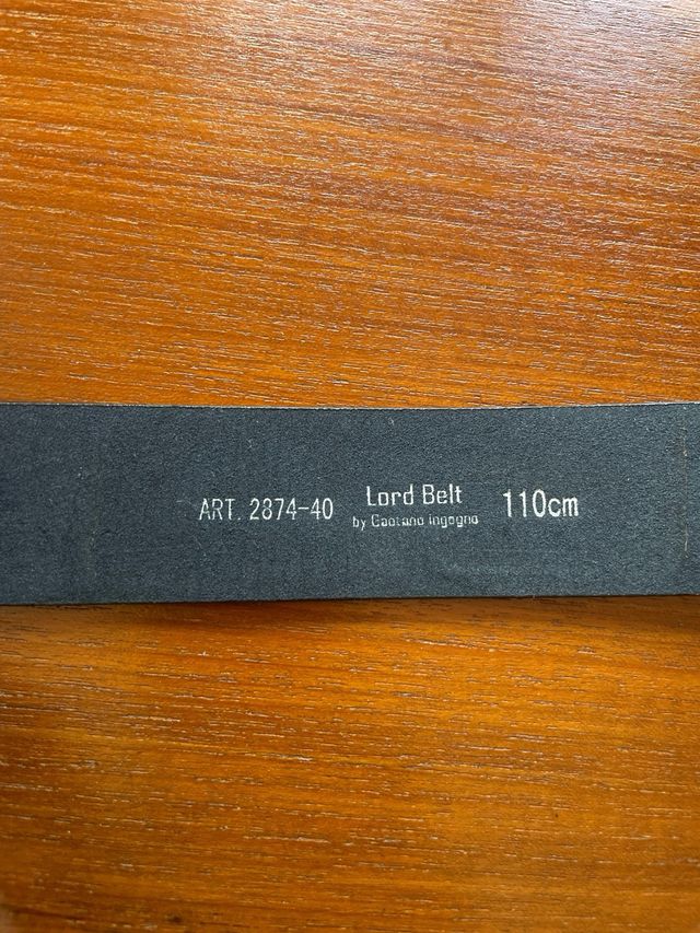 Cinturones negros hombre