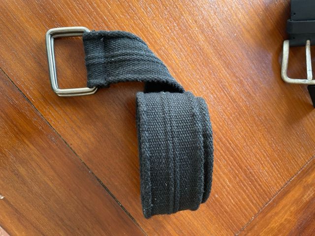 Cinturones negros hombre