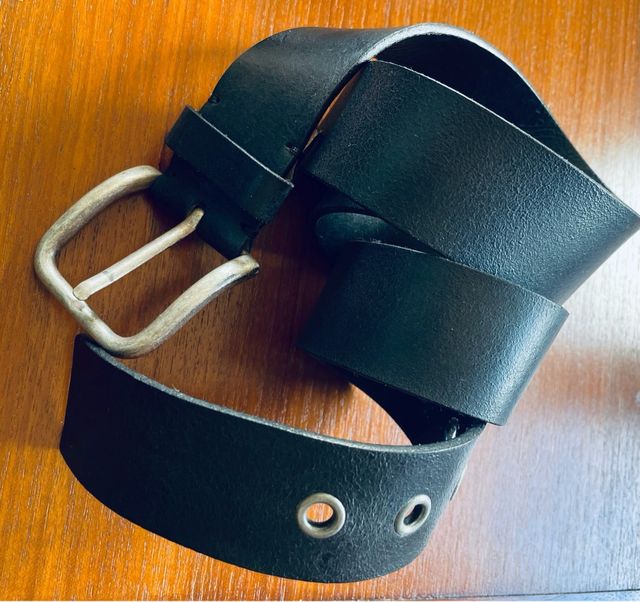 Cinturones negros hombre