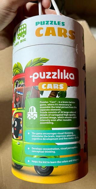 Puzzle de 20 piezas 