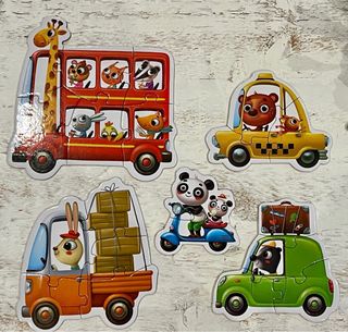 Puzzle de 20 piezas 