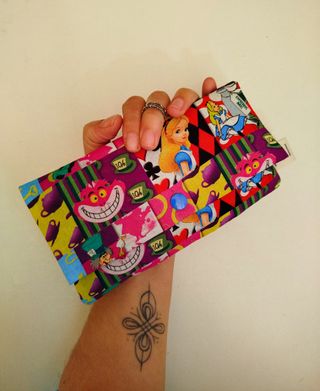 Bolsito porta móvil l/cartera billetera 