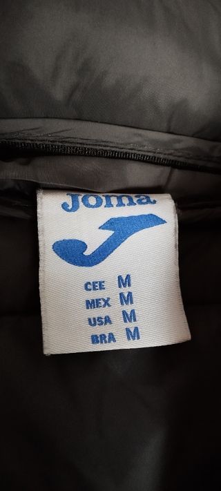 Anorak Joma EFO