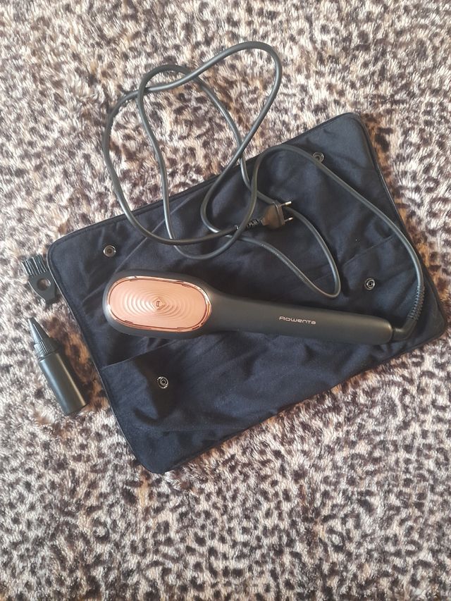 Cepillo Reparador Rowenta Hair Therapist