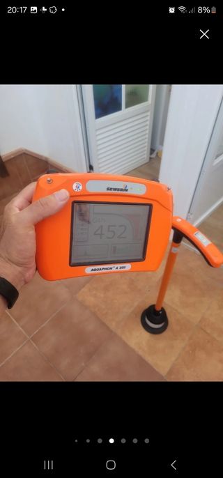 LOCALIZACION DE FUGAS DE AGUA SIN OBRAS