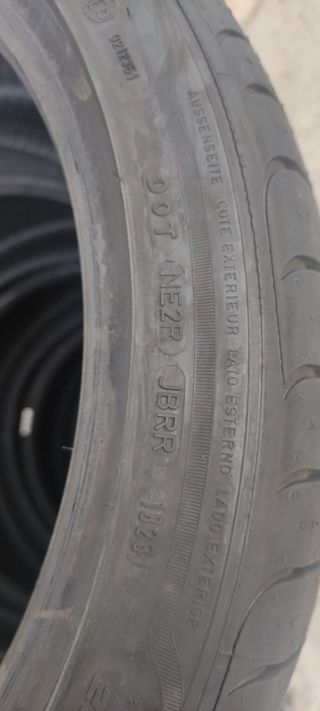 Se vende conjunto de 4 neumáticos goodyear