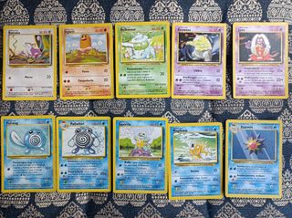 Lotto 36 carte Pokémon