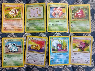 Lotto 36 carte Pokémon