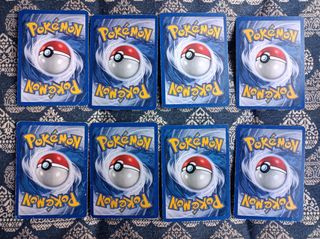 Lotto 36 carte Pokémon