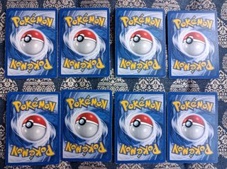 Lotto 36 carte Pokémon