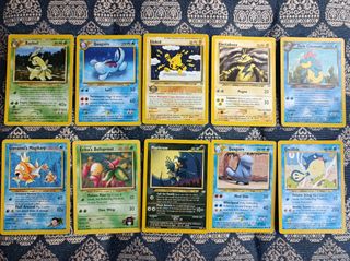 Lotto 36 carte Pokémon