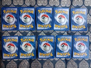 Lotto 36 carte Pokémon