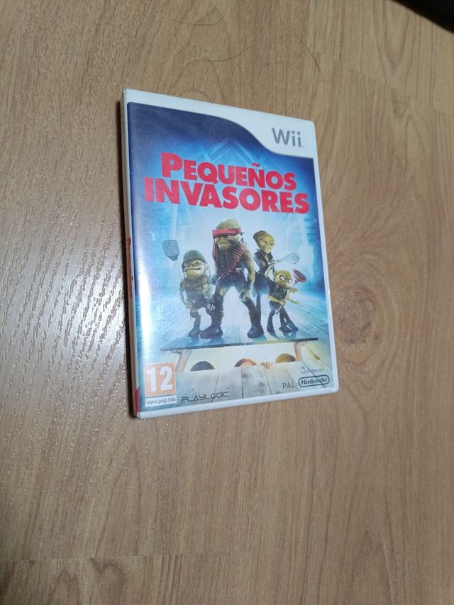 Pequeños invasores Wii