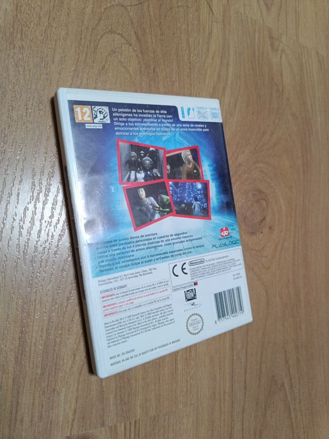 Pequeños invasores Wii