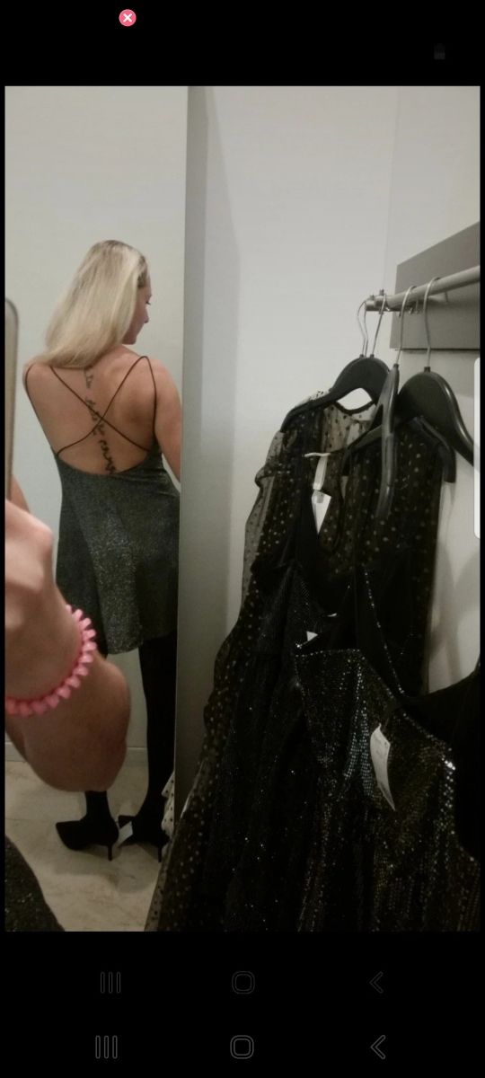 Vestido con tirantes H&M