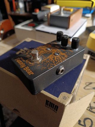 KMA machines FUZZLY BEAR