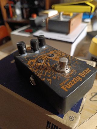 KMA machines FUZZLY BEAR