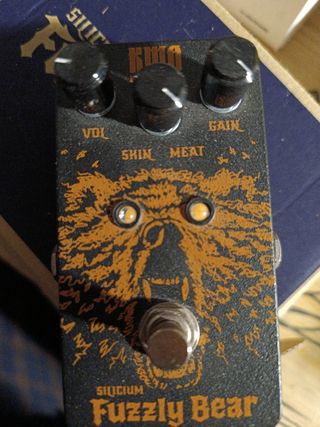 KMA machines FUZZLY BEAR