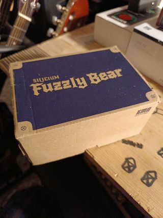 KMA machines FUZZLY BEAR