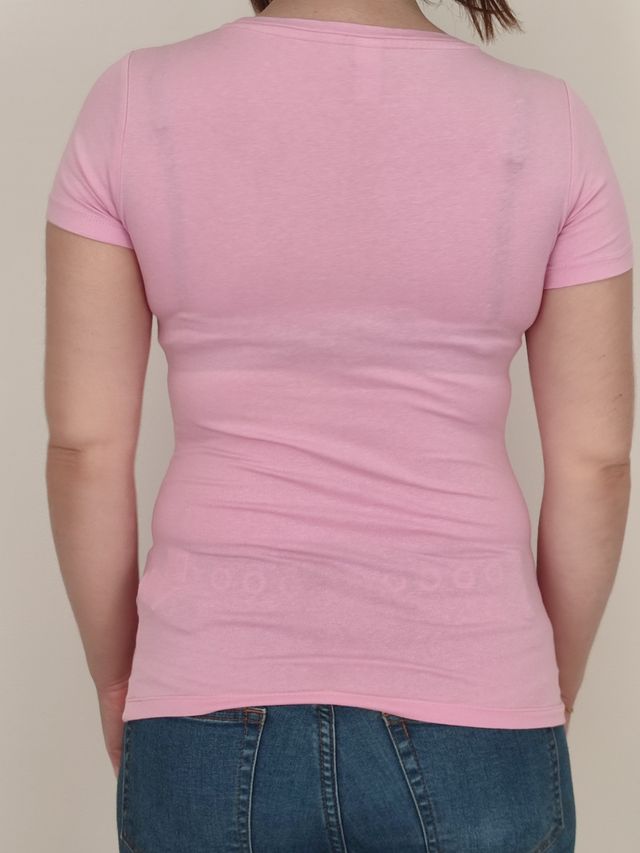 T- shirt rosa