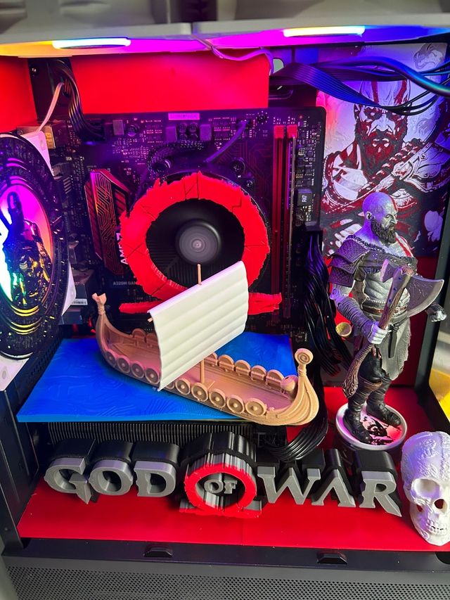 Pc Gaming Ryzen 5 3600 + Rtx 2060 