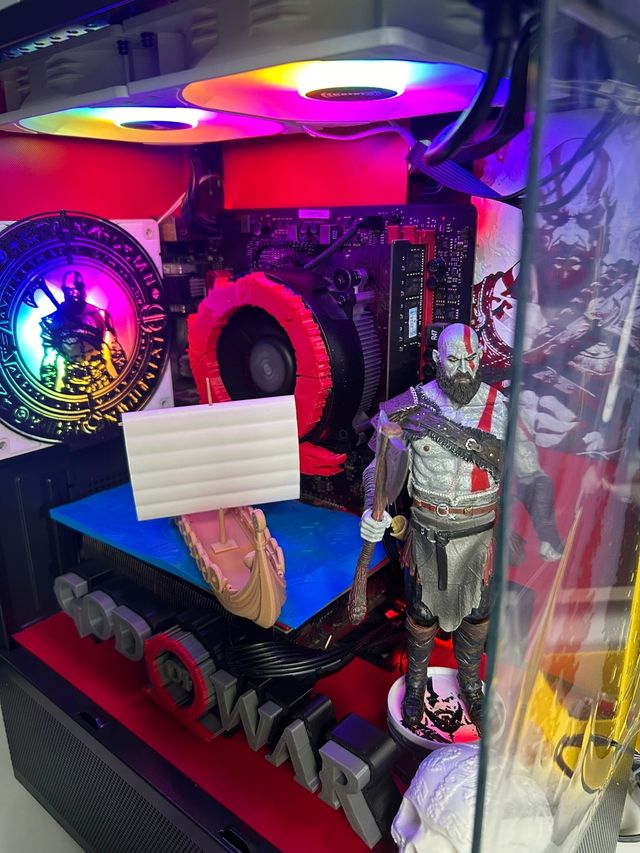 Pc Gaming Ryzen 5 3600 + Rtx 2060 