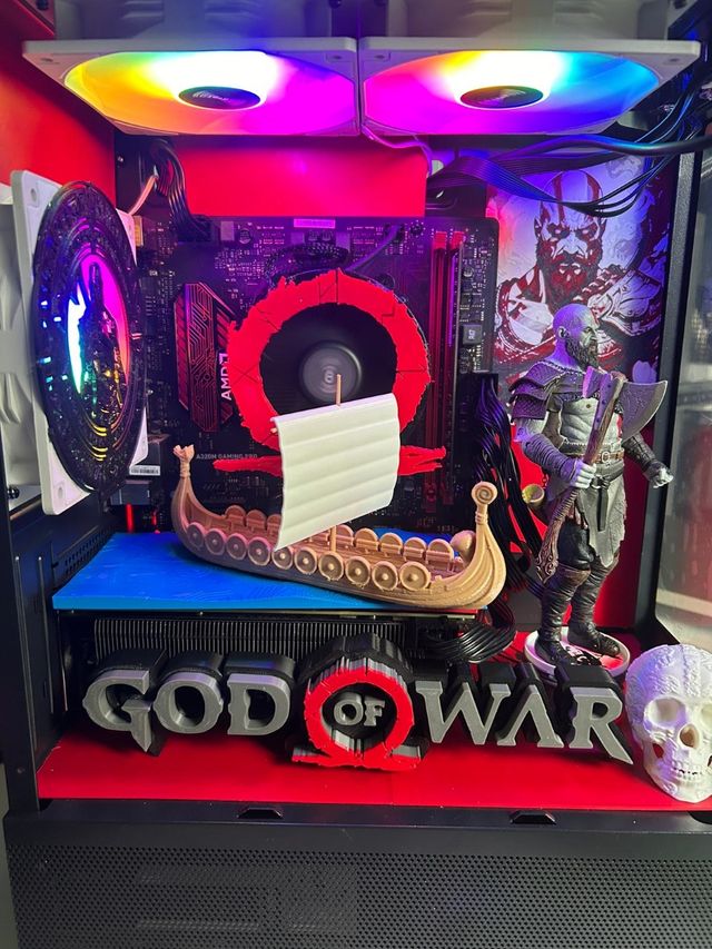 Pc Gaming Ryzen 5 3600 + Rtx 2060 