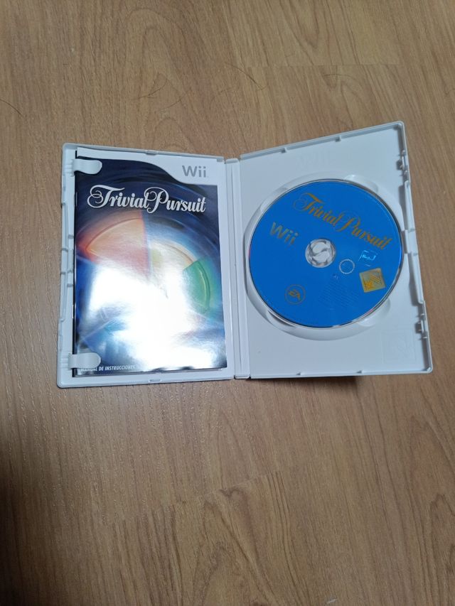 Wii trivial pursuit