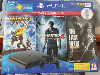 Ps4 como nueva y caja original 