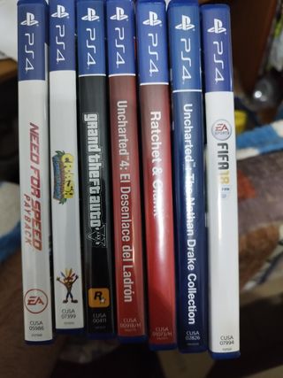 Ps4 como nueva y caja original 
