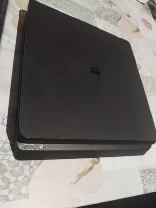 Ps4 como nueva y caja original 